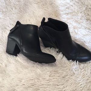 Cute black Dolce Vita booties